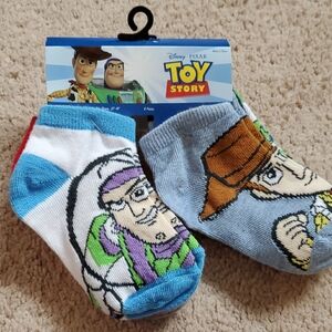 Toy Story Character Toddler Socks